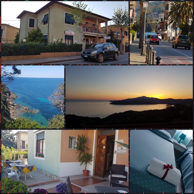 Hotel Villa Italia Porto Azzurro Bagian luar foto